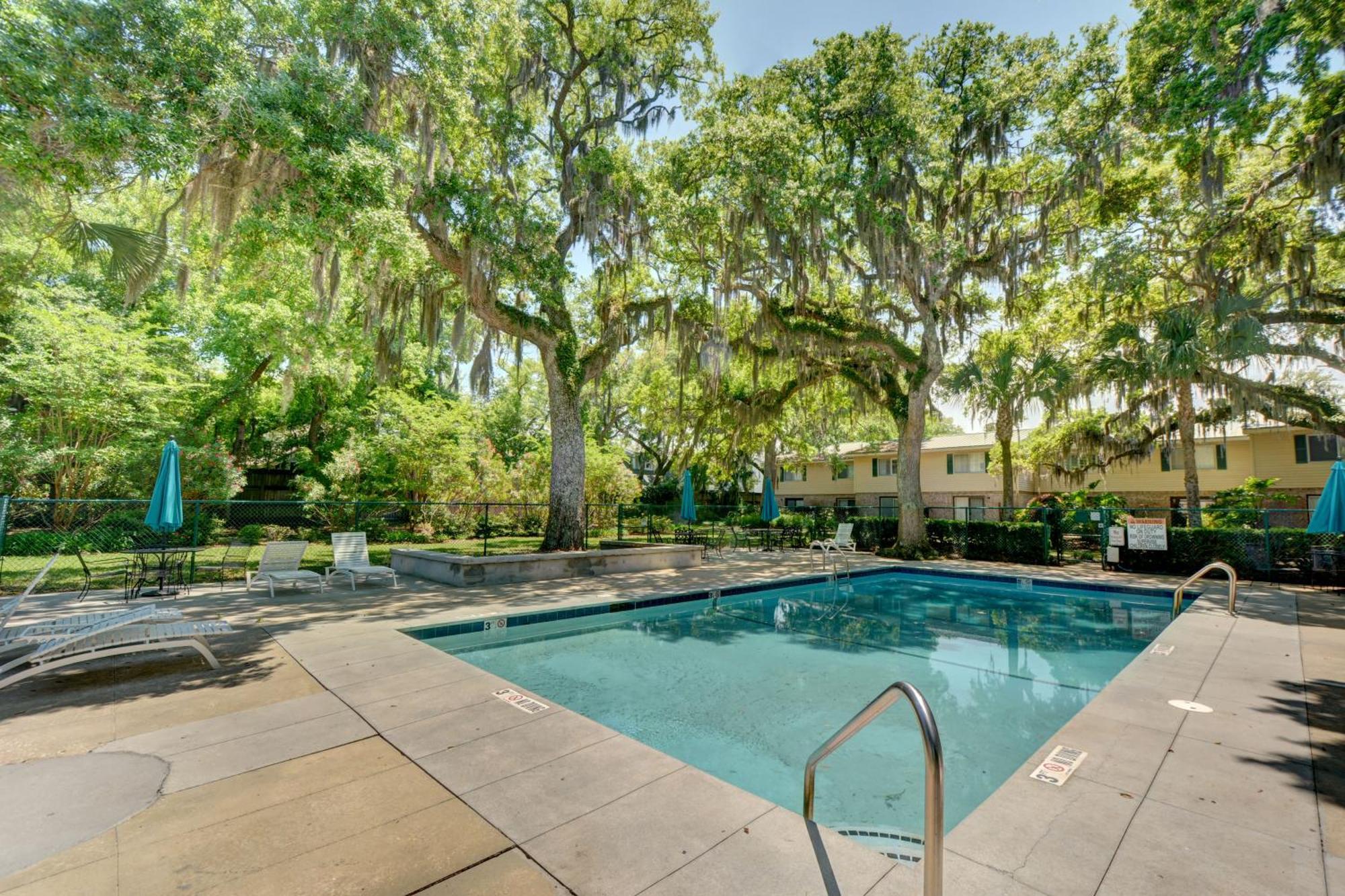 Turtle Cove- 2 Bedroom 1 And A Half Bathrooms St. Simons Island Luaran gambar